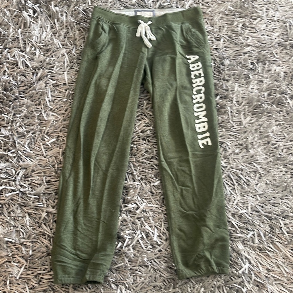 Abercrombie sweat pants  with pockets